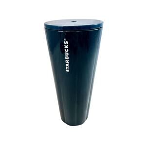 Starbucks 2023 Blue Teal Two Tone 24oz Stainless Steel Tumbler Hot Cold Cup
